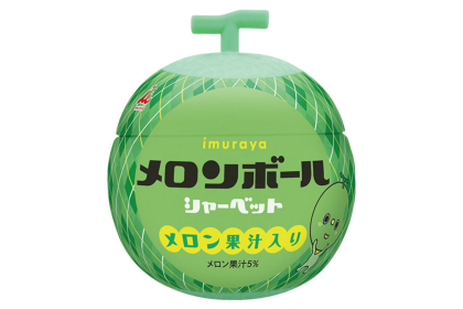 Ice Cream - Imuraya Melon Ball 哈密瓜冰淇淋球 170ML（VIP会员价：RM8.50）
